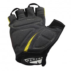 Guantes ciclismo Serfas Zen Amarillo