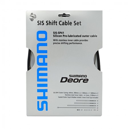 Cables de Cambio Shimano Deore SIS-SP41