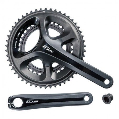 Volante 2/11vel. Ruta Shimano 105 FC-5800-L  / 53-39