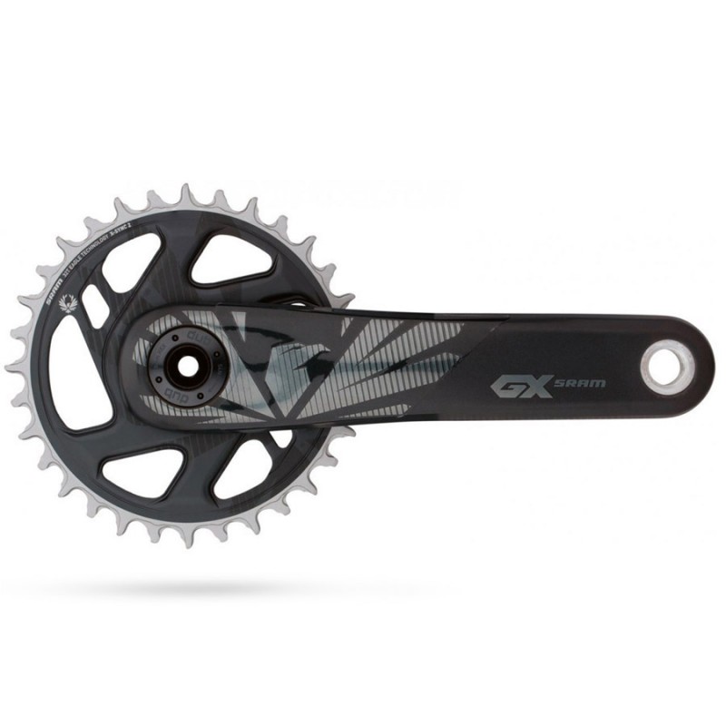 Volante 1/11vel. MTB Sram FC GX1 C Eagle / 170mm