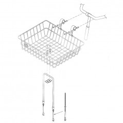 Accesorio Canasto Axiom 171442-01