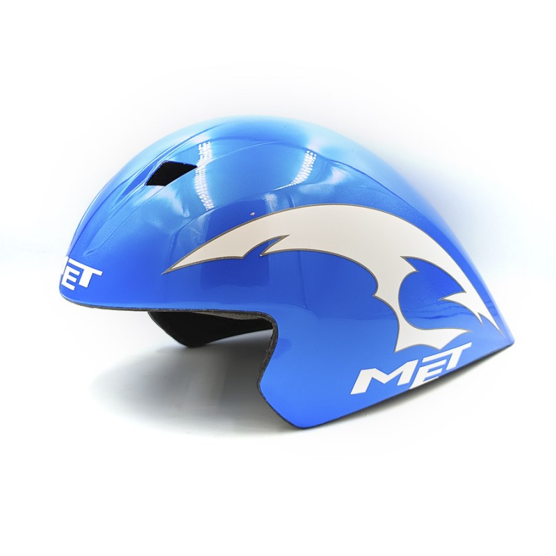 Casco Ruta Met Pac VII Contrareloj / Triatlon