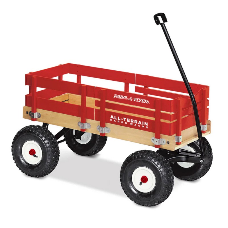 Carro Radio Flyer 29z All Terrain Cargo Wagon