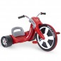 Triciclo Radio Flyer 474 Deluxe Big Flyer / Rojo