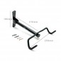 Soporte Gancho Plegable p/muro Bike Hand