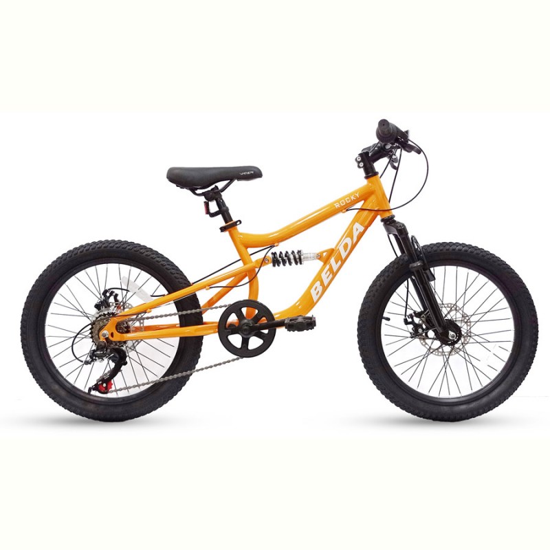 Bicicleta infantil 20" Belda Rocky Orange