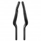 Aerobars extensiones Profile Design 43 ASC Carbono 400mm.