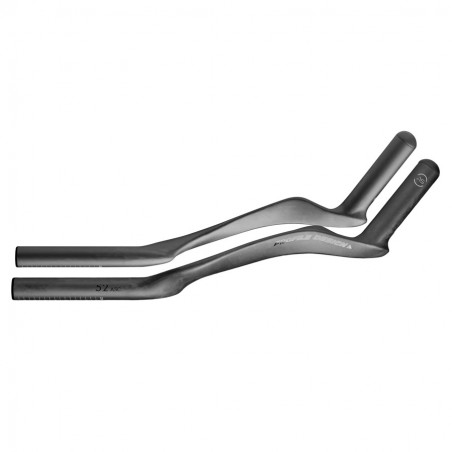 Aerobars extensiones Profile Design 52 ASC Carbono 340mm.