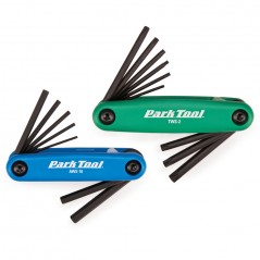 Juego Llaves Park Tool  FWS-2 HEX & TORX