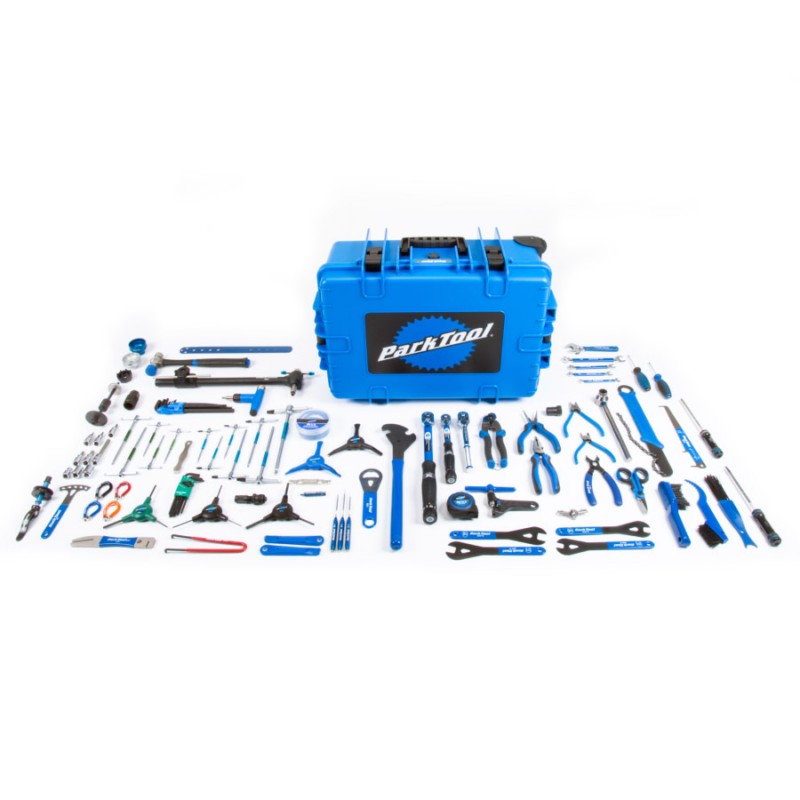 Caja Herramientas Profesional Park Tool BRK-1 set 100 pzs