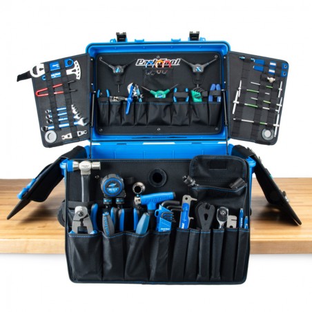 Caja Herramientas Profesional Park Tool BRK-1 set 100 pzs