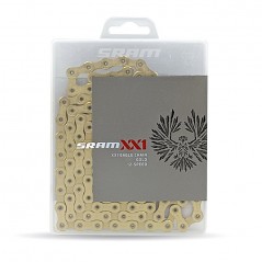 Cadena 12v. Sram XX1 Eagle Gold MTB