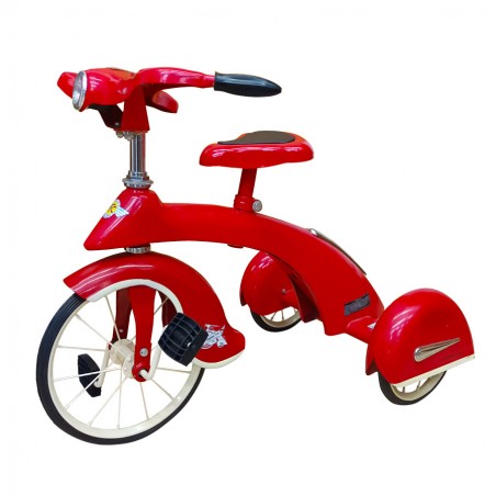 Triciclo Metálico Airflow Collectibles Skyking Red