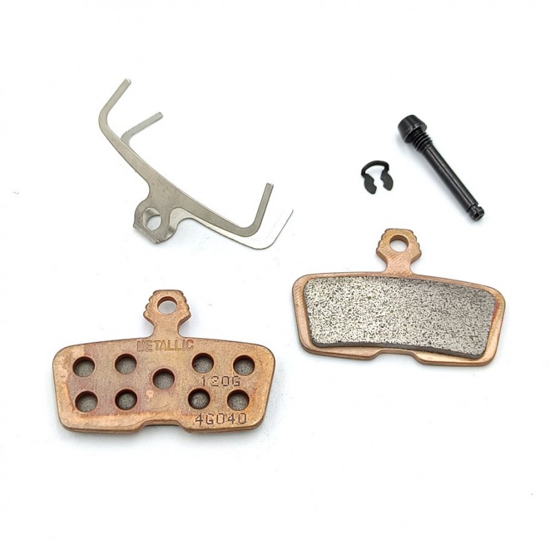 Pastillas Freno Disco Sram Sintética / Metálica Pastillas Freno Disco Sram Sintética / Metálica