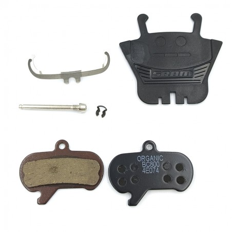 Pastillas Freno Disco Sram Orgánicas MTB