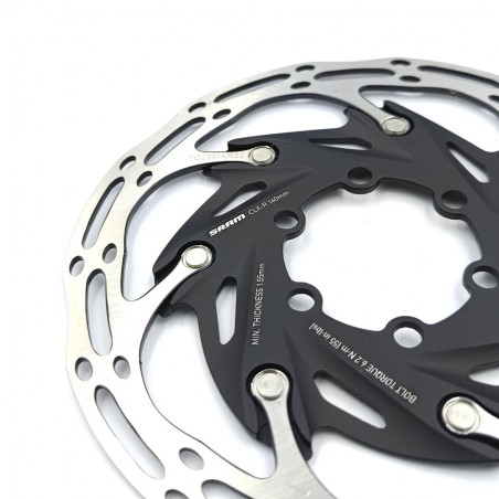 Rotor Sram Centerline XR 140mm. Redondeado Ruta