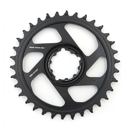 Plato Sram X-SYNC EAGLE 34D 6mm.