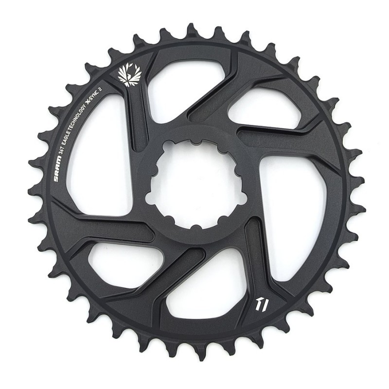 Plato Sram X-SYNC EAGLE 36D 6mm. Plato Sram X-SYNC EAGLE 36D 6mm.