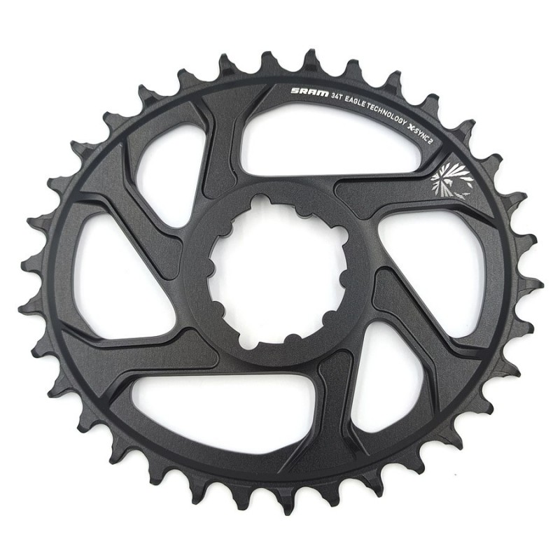 Plato Sram X-SYNC EAGLE OVAL 34D Plato Sram X-SYNC EAGLE OVAL 34D