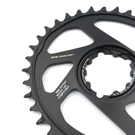 Plato Sram X-SYNC EAGLE OVAL 36D