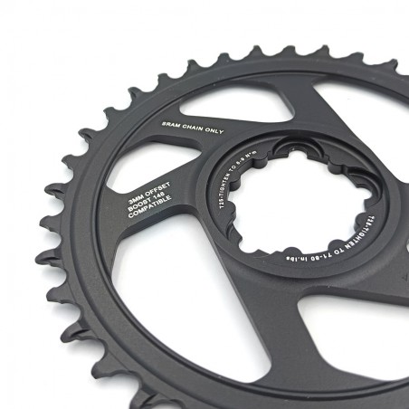Plato Sram X-SYNC EAGLE 36D