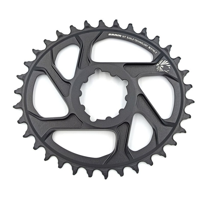 Plato Sram X-SYNC EAGLE OVAL 34D Plato Sram X-SYNC EAGLE OVAL 34D