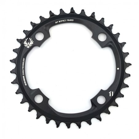 Plato Sram X-SYNC EAGLE 34D CNC 104mm.