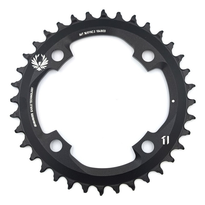 Plato Sram X-SYNC EAGLE 36D CNC 104mm. Plato Sram X-SYNC EAGLE 36D CNC 104mm.