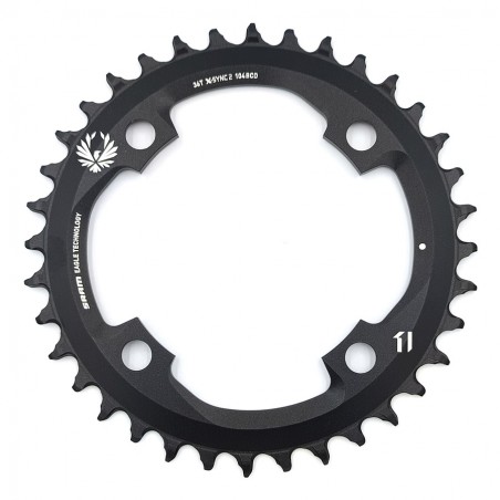 Plato Sram X-SYNC EAGLE 36D CNC 104mm.