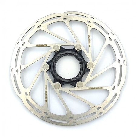 Rotor 160mm. Sram Centerline Borde Redondeado