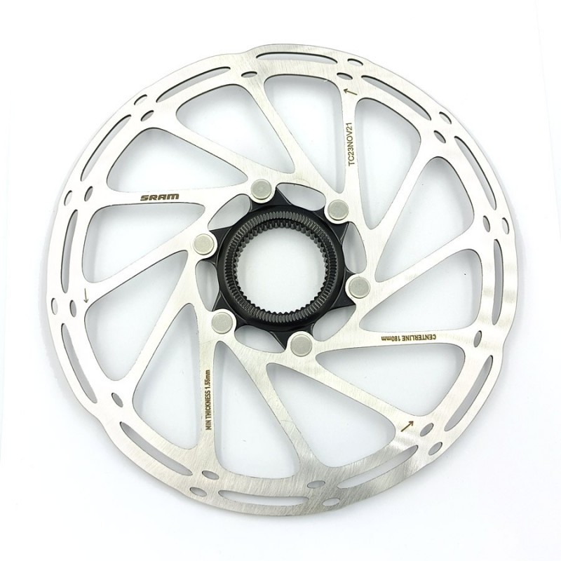 Rotor 180mm. Sram Centerline Borde Redondeado
