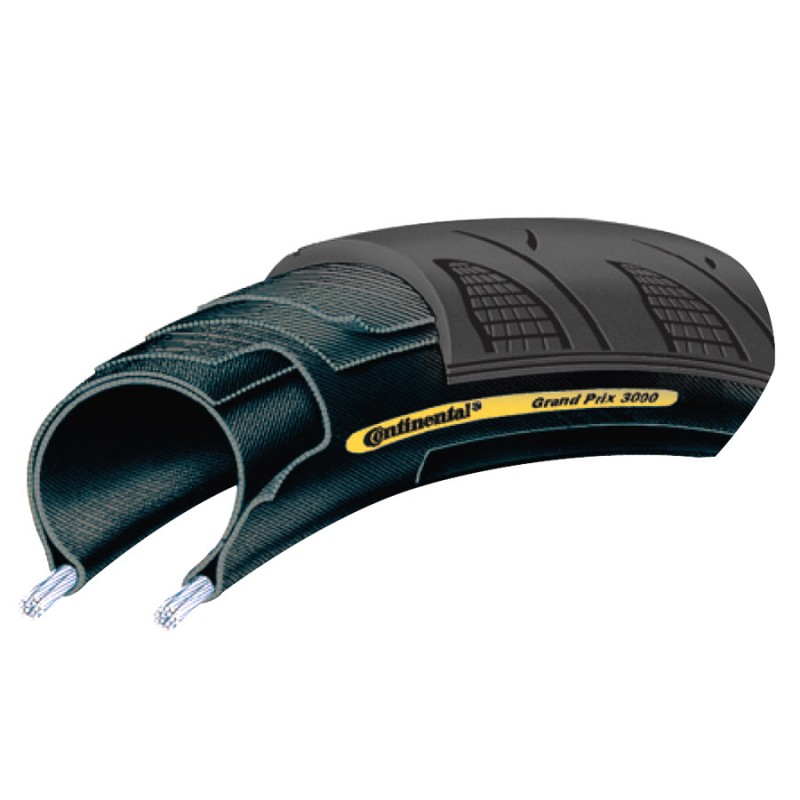 Neumático 650 x 23c (23-571) Continental Grand Prix 3000 Neumático 650 x 23c (23-571) Continental Grand Prix 3000