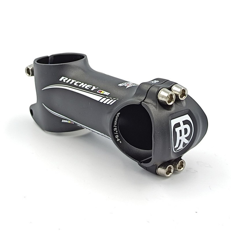 Tee Ritchey WCS 4 ejes / 1 1/8" / 31.8mm. / 80mm. Tee Ritchey WCS 4 ejes / 1 1/8" / 31.8mm. / 80mm.