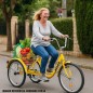 Triciclo para adultos Belda 24“ Triciclo para adultos Belda 24“