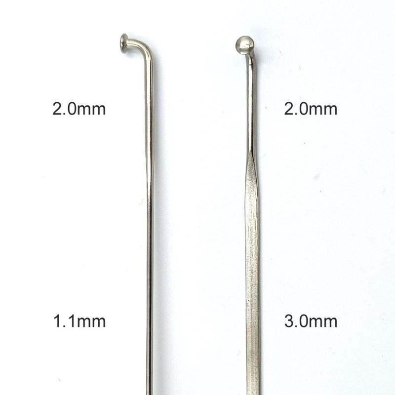 Set de Rayos 260mm. Planos Radelli MTB Set de Rayos 260mm. Planos Radelli MTB