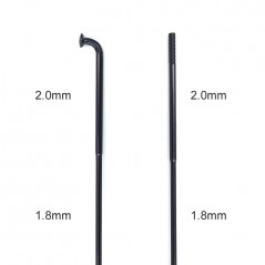 Set de Rayos 300mm. Trefilados Radelli MTB