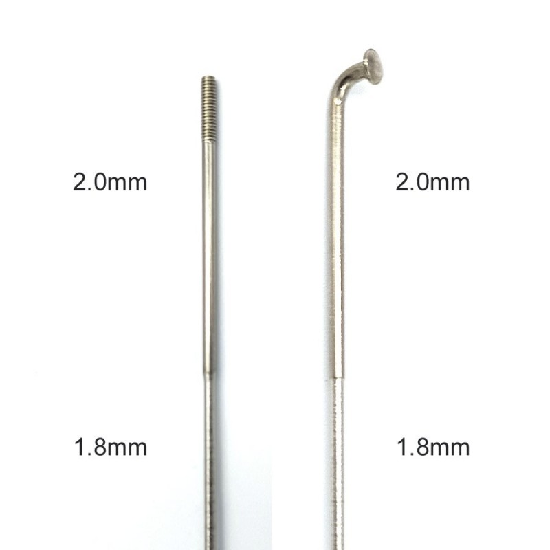 Set de Rayos 270mm. Trefilados Radelli MTB-Ruta Set de Rayos 270mm. Trefilados Radelli MTB-Ruta