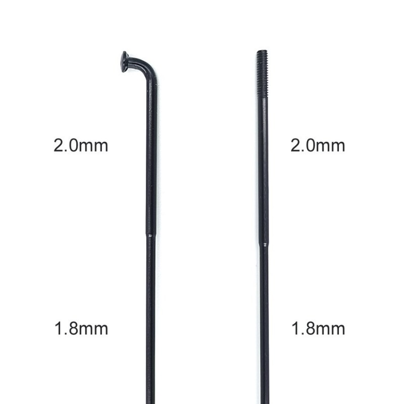 Set de Rayos 290mm. Trefilados Radelli MTB Set de Rayos 290mm. Trefilados Radelli MTB