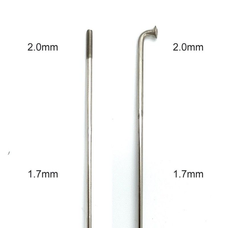 Set de Rayos 302mm. Trefilados Alpina F1
