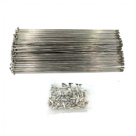 Set de Rayos 258mm. Chung Nan MTB