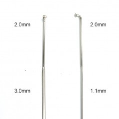 Set de Rayos 302mm. Planos Chung Nan