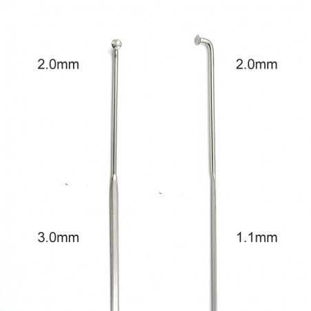 Set de Rayos 302mm. Planos Chung Nan
