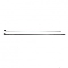 Set Rayos (par) 272/252mm. Shimano M765