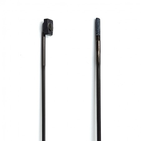 Set Rayos (par) 272/252mm. Shimano M765