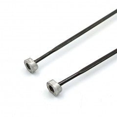 Set Rayos (par) 286 / 276mm. Shimano R550