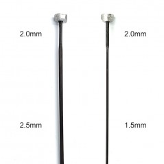 Set Rayos (par) 286 / 276mm. Shimano R550