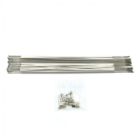 Set Rayos 261mm. Mavic XRIDE
