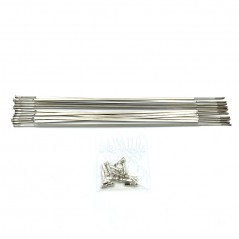 Set Rayos 282.5 mm. Mavic DEL/LOP
