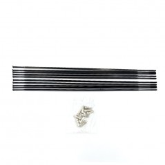 Set Rayos 305mm. Mavic LP AKS 08 Planos