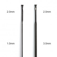 Set Rayos 305mm. Mavic LP AKS 08 Planos